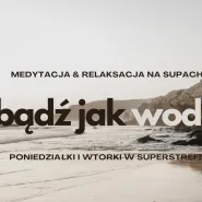 Medytacja i relaksacja na SUPach w wodzie 