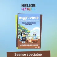 Bluey w kinie: Kolekcja pobawmy się w szefa kuchni - seanse przedpremierowe HDD