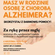 Warsztat dla rodzin osób z demencją
