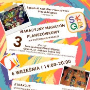 Wakacyjny Maraton Planszówkowy 3