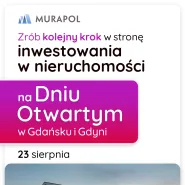 Dzień Otwarty w Gdańsku i Gdyni: zrób kolejny krok w stronę własnej nieruchomości