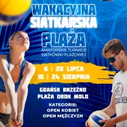 Wakacyjna siatkarska plaża 2025