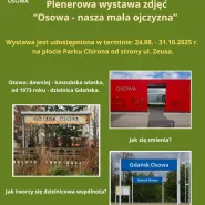Wernisaż wystawy "Osowa - nasza mała ojczyzna"