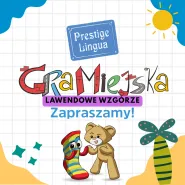Rodzinna Gra Miejska - Poznaj Lawendowe Wzgórze z misiem Teddy Eddie