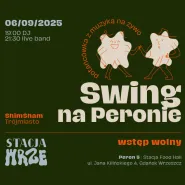 Swing na Peronie | potańcówka & live music
