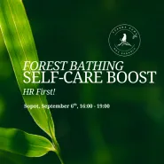 Forest Bathing Self-Care Boost: HR First!