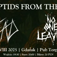 Cryptides From the Sea: Lead + No One Leaves