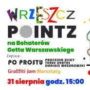 Wrzeszcz Pointz na Bohaterów Getta Warszawskiego