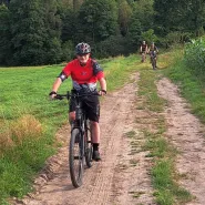Popołudniowa wycieczka rowerowa nad Jezioro Otomińskie