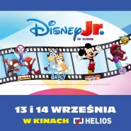 Disney Junior w Kinie | Helios dla Dzieci