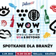 WOW Fest: special edition USA & Beyond Branż