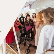 Alicja Wyszogrodzka. Polskie Projekty Polscy Projektanci - oprowadzanie po wystawie dla seniorów
