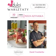 Pizza rodem z Rzymu w Gdyńskiej pracowni  Dulci Concept