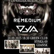 Masakra, Remedium, Oya