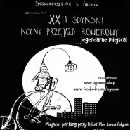 XXII Gdyński Nocny Przejazd Rowerowy ... legendarne miejsca