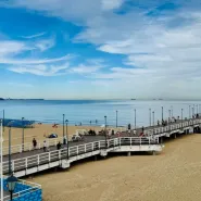 Ostatni weekend spacerów po molo w Brzeźnie