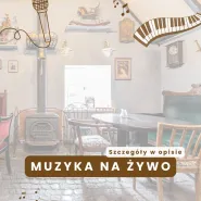 Muzyka na żywo w Cafe Strych