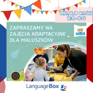 Zajęcia adaptacyjne Teddy Eddie 2-3 lata