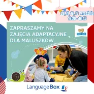 Zajęcia adaptacyjne Teddy Eddie 2-3 lata