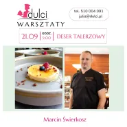 Deser Talerzowy by Marcin Świerkosz