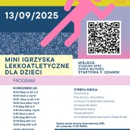 Mini Igrzyska Lekkoatletyczne połączone z Festynem Rodzinnym z okazji Święta Zaspy