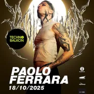 Paolo Ferrara i Techno Balkon