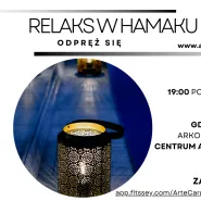 Relaks w hamaku z muzyką relaksacyjną