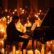 Koncert muzyki Ludovico Einaudiego i Yanna Tiersena przy świecach