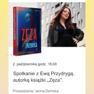 Spotkanie autorskie z Ewą Przydrygą