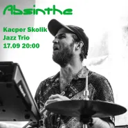Środowy Jazz Jam:  Kacper Skolik Trio