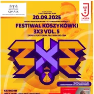 Festiwal Koszykówki 3x3 vol. 5