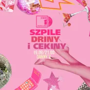 Szpile driny i cekiny - Danny V