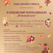  III Dzielnicowy Festyn Siedlecki "Pożegnanie lata"
