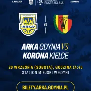 ARKA Gdynia - Korona Kielce