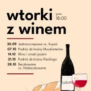 Wtorki z winem - podróż do krainy Rieslinga
