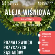 Parapetówka na Pogórzu - poznaj sąsiadów i nowe mieszkania w Alei Wiśniowej