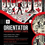 Orientator pomorskie zawody z mapą