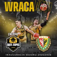 Koszykówka: ENERGA TREFL Sopot - Śląsk Wrocław
