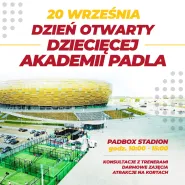 Dzień Otwarty Dziecięcej Akademii Padla