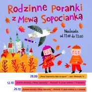 Rodzinne poranki z Mewą Sopocianką | Mewa Sopocianka idzie na spacer