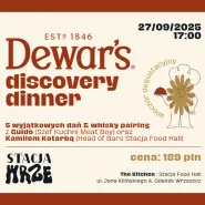 Dewar's Discovery Dinner x Meat Boy