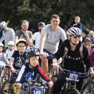 Rajd rowerowy Ojcowie na Start