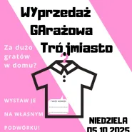 WYprzedaż GArażowa Trójmiasto - Jesień 2025