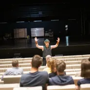 Nocne zwiedzanie Teatru Szekspirowskiego z Pukiem