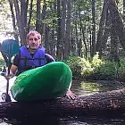 Jesienny trening kajakowy zwałkami Raduni