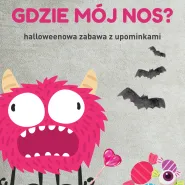 Gdzie mój nos? Zabawa halloweenowa