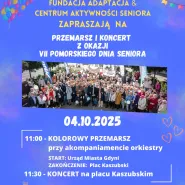 Przemarsz i Koncert z okazji VII Pomorskiego Dnia Seniora