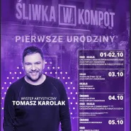 Pierwsze urodziny restauracji Śliwka w kompot