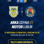ARKA Gdynia - Motor Lublin