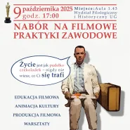 Nabór na filmowe praktyki zawodowe do DKF-u i CF-u